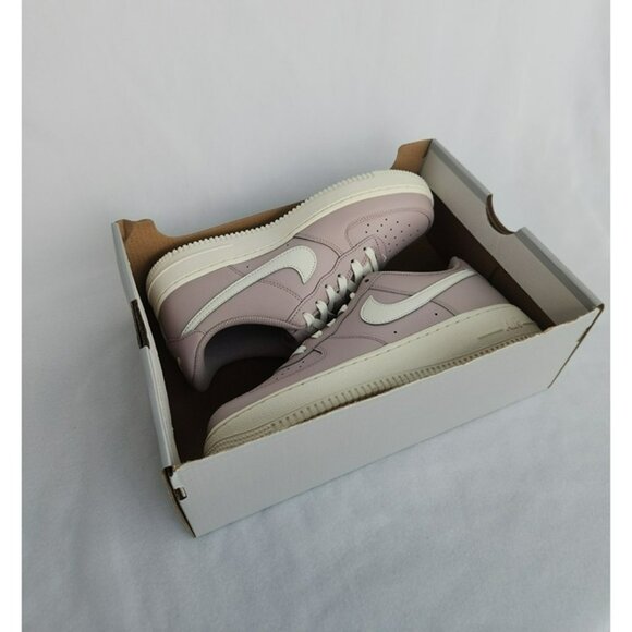 8.5 WOMEN'S NIKE AIR FORCE ONE AF1 LOW PARTICLR ROSE PURPLE FV5948-601 SNEAKERS - Picture 6 of 8